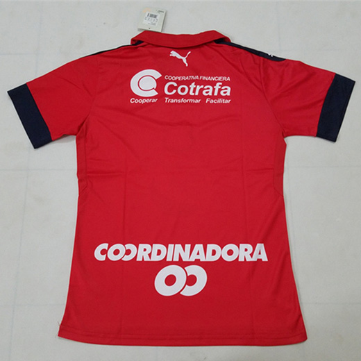 Independiente Medellín Home 2017/18 Soccer Jersey Shirt - Click Image to Close